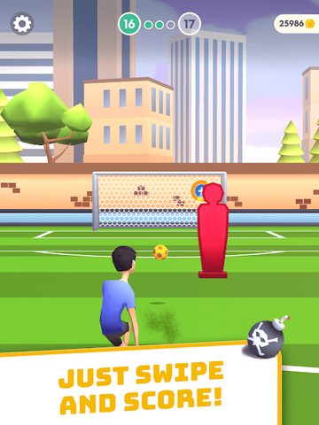 Screenshot 7: Flick Goal!