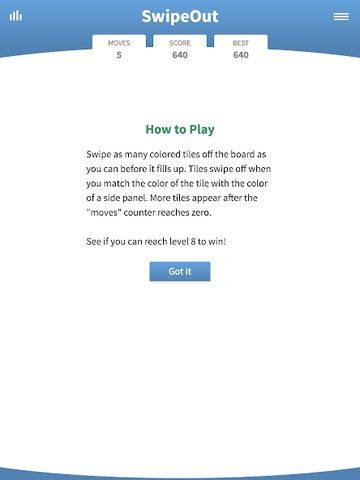 Screenshot 23: SwipeOut · The Addictive Swipe