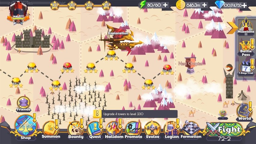 Screenshot 20: Lords Hooray: Legends of Legion