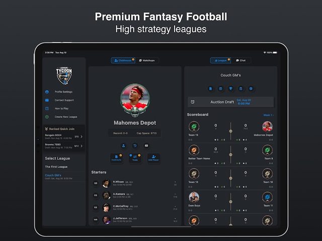 Screenshot 7: League Tycoon: Fantasy Football Leagues