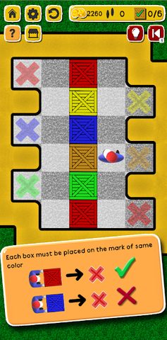 Screenshot 4: Box Madness - SOKOBAN