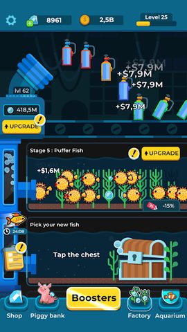 Screenshot 14: Idle Fish Aquarium