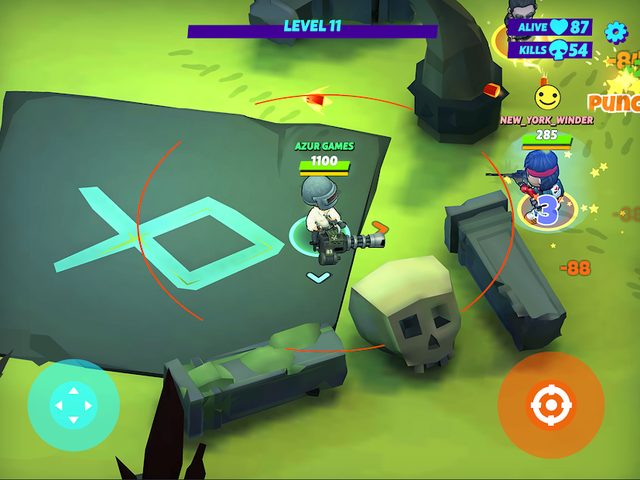 Screenshot 10: Warriors.io - Battle Royale
