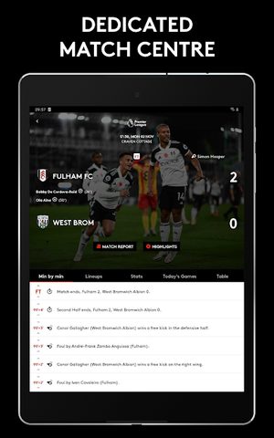 Screenshot 11: Official Fulham FC App