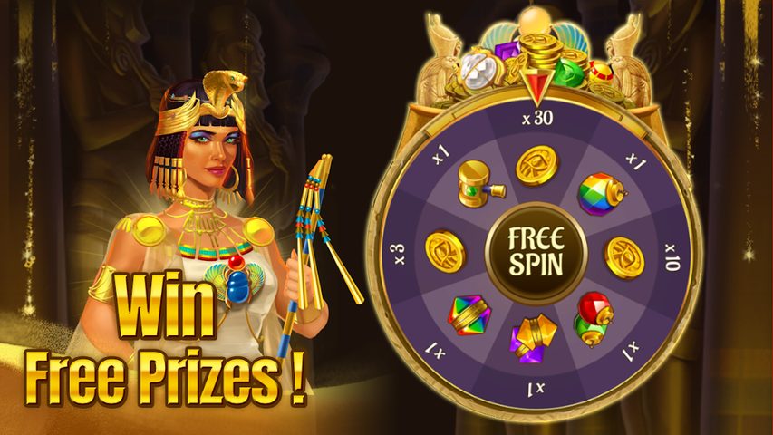 Screenshot 3: Cleopatra's Jewels