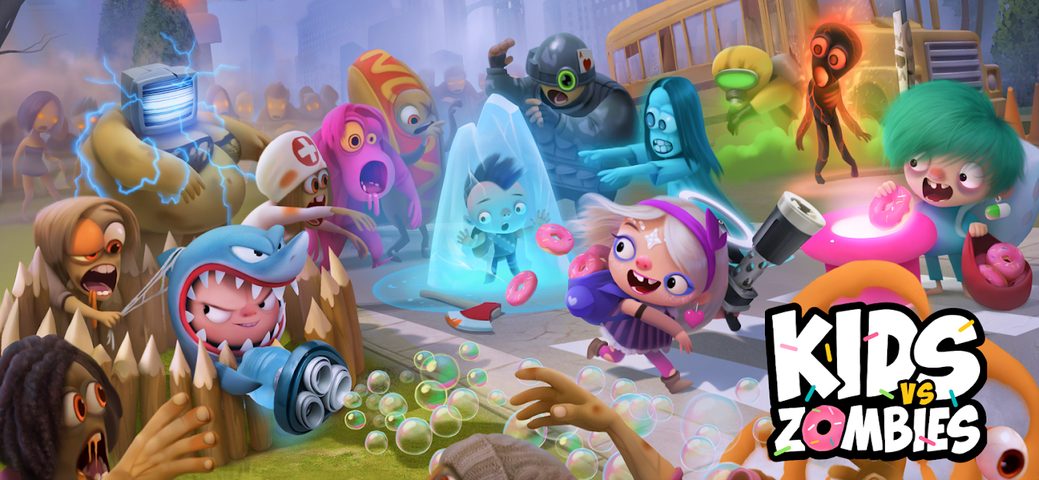 Screenshot 1: Donut Punks: Online Epic Brawl