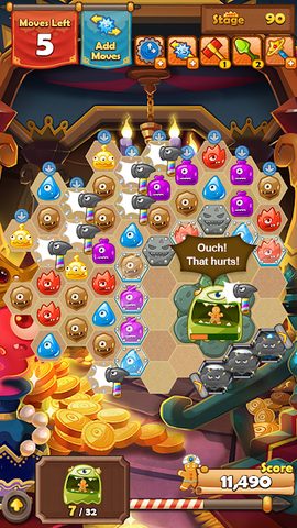 Screenshot 13: Monster Busters: Hexa Blast