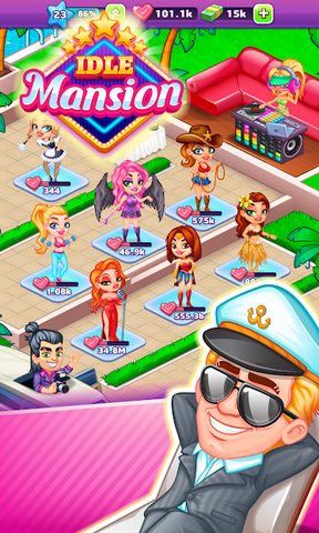 Screenshot 10: Idle Mansion: Dream Farm Simulator & Hero Clicker