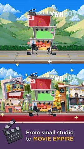 Screenshot 5: Hollywhoot: Idle Hollywood Evo