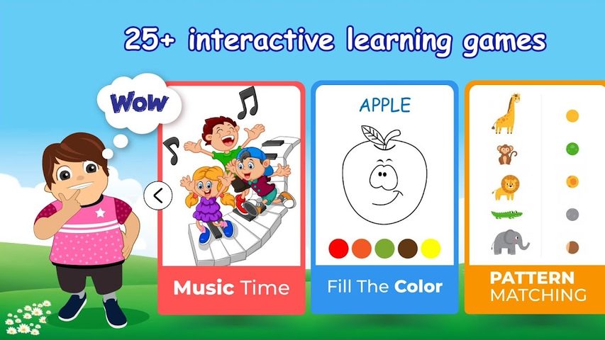 Screenshot 9: Pre-k Preschool Learning Games