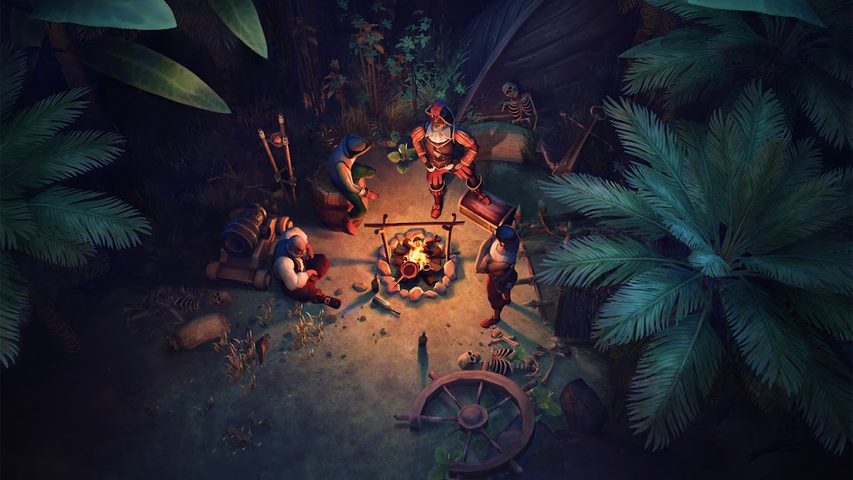 Screenshot 1: Mutiny: Pirate Survival RPG