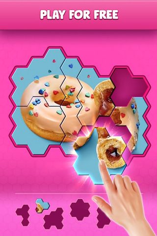 Screenshot 7: Hexa World Jigsaw - Free Puzzle Quest