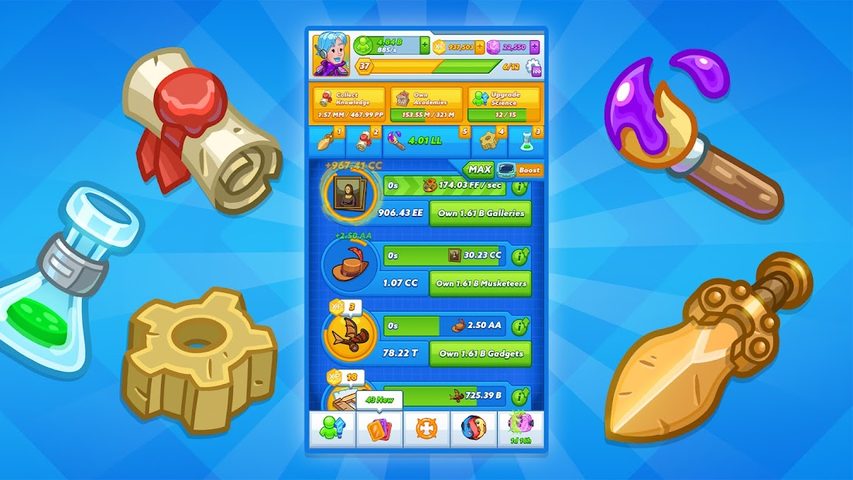Screenshot 11: AdVenture Ages: Idle Clicker