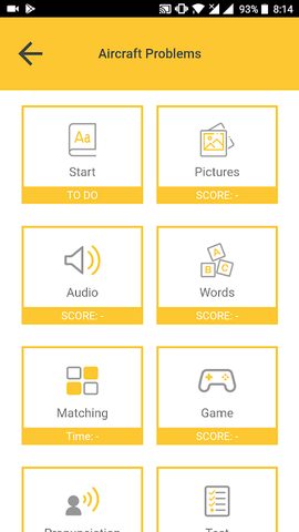 Screenshot 7: Aviation English Vocabulary 4 – 5