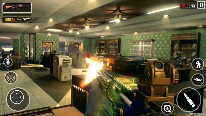 Screenshot 10: Real Gangster Bank Robbery Games: Open World Games