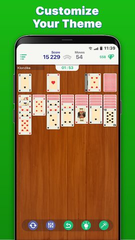 Screenshot 5: Classic Solitaire/Klondike cards game