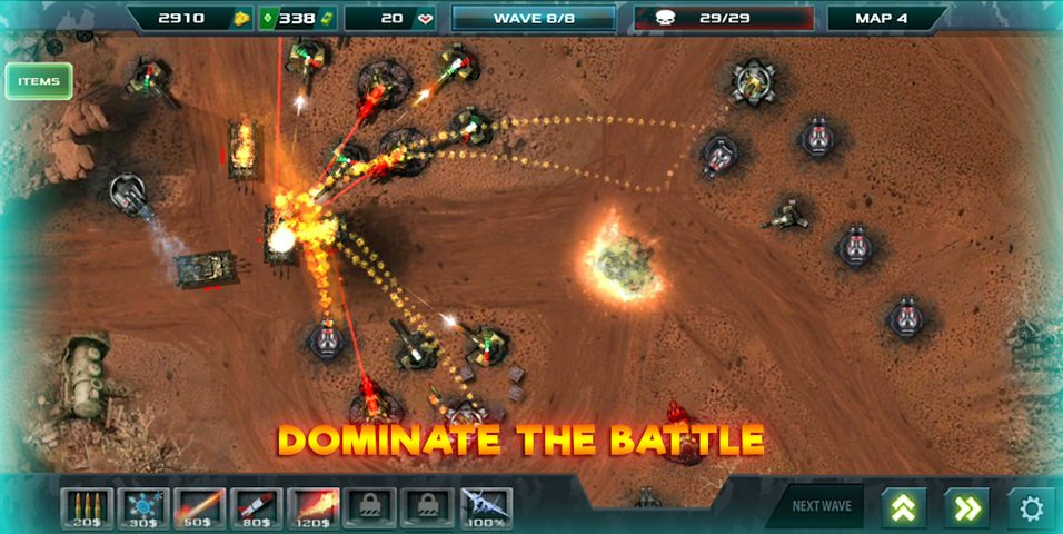 Screenshot 6: Tower Defense: Infinite War