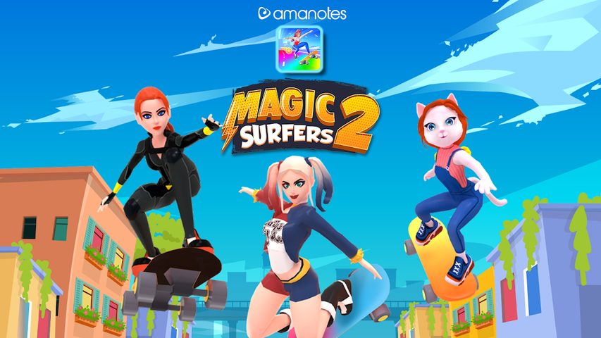 Screenshot 8: Magic Surfers 2