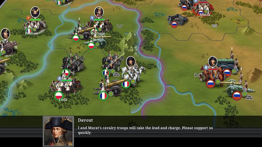 Screenshot 2: European War 6: 1804 -Napoleon