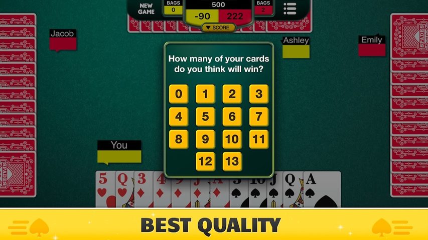 Screenshot 11: Spades