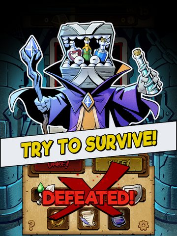 Screenshot 7: Daring Dungeoneer