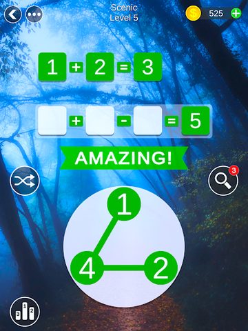 Screenshot 20: Mathscapes: Fun Math Puzzles