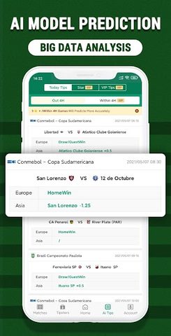 Screenshot 4: 24H Soccer Win -Best Prediction Tool & Live Scores