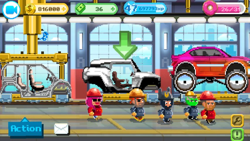 Screenshot 22: Motor World Car Factory