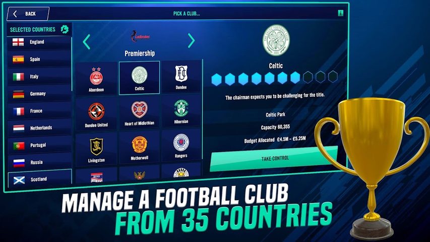 Screenshot 17: Soccer Manager 2022 - Football