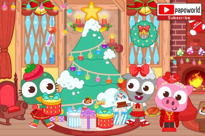 Screenshot 5: Papo Town Happy Festival