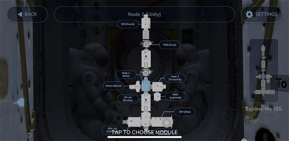 Screenshot 4: ISS ExplorAR
