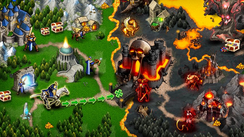Screenshot 8: Heroes Magic World: Inferno