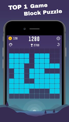 Screenshot 19: Block Puzzle 100 - Fill lines