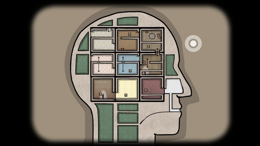 Screenshot 5: Cube Escape: Paradox