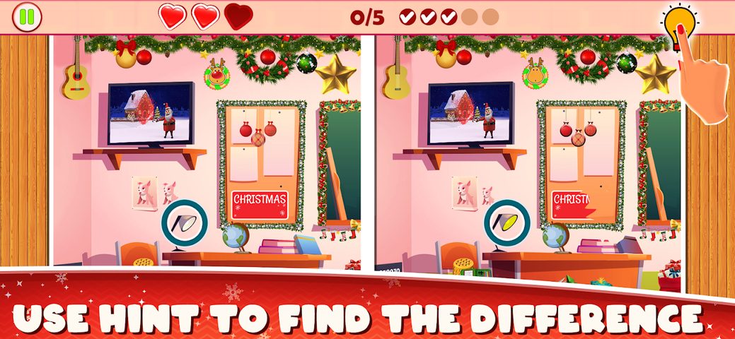 Screenshot 2: Find The Difference - Christmas Fun