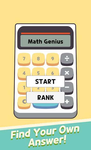 Screenshot 1: Reverse Calculator - Math Geni
