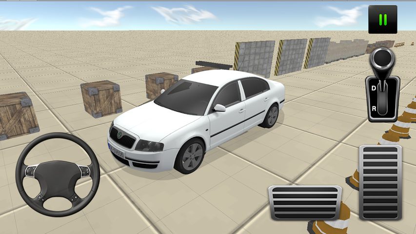 Screenshot 3: Car Driver: Driving School Simulator