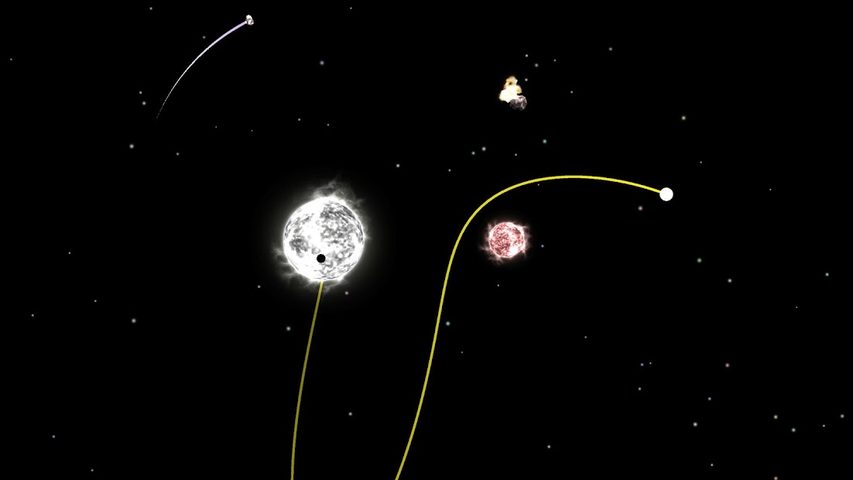Screenshot 23: Planet Gravity - Newton's law