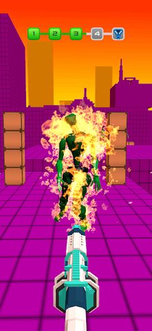 Screenshot 1: Burn Them All