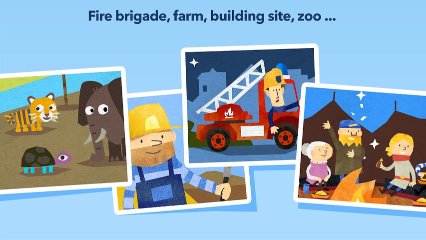 Screenshot 2: Fiete Puzzle - Puzzle games for kids 3+