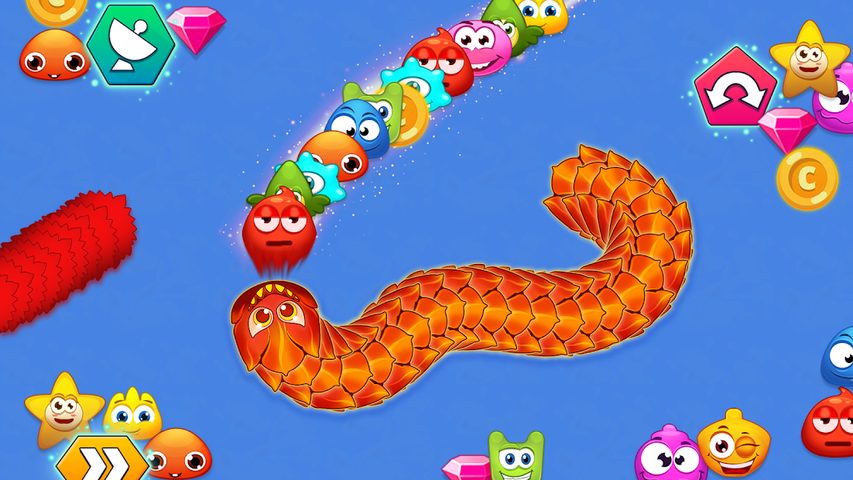 Screenshot 23: Worm Hunt - Snake game iO zone