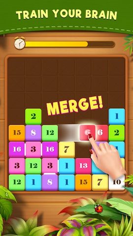 Screenshot 2: Drag n Merge: Block Puzzle