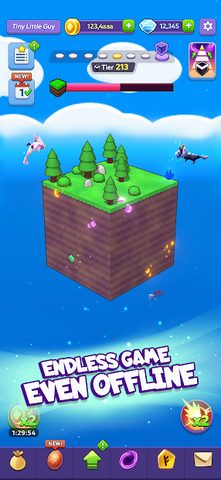 Screenshot 6: Tiny Worlds: Dragon Idle games