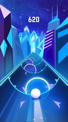 Screenshot 4: Beat Roller - Music Ball Race