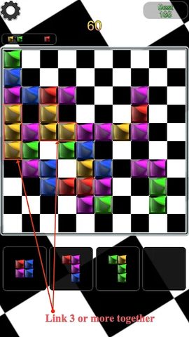 Screenshot 7: Chain the Color Block