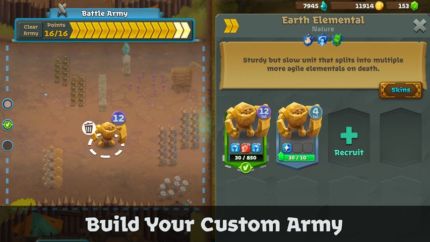 Screenshot 2: Battle Legion - Mass Battler