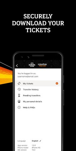 Screenshot 4: UEFA Europa League Tickets