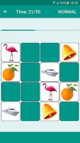 Screenshot 4: Brain game. Picture Match.