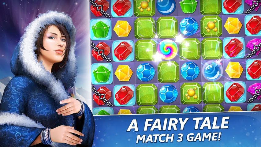 Screenshot 9: Season Match－Magic Jewel Story