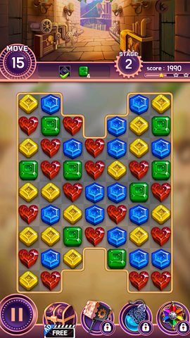 Screenshot 8: Jewel Modern Times : match 3